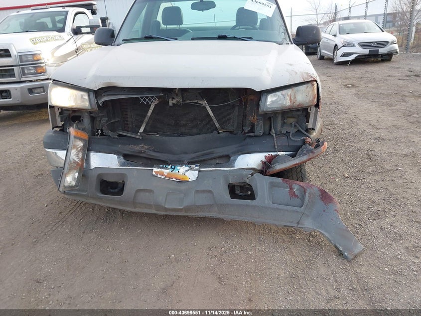 1GCEC14X95Z253704 2005 CHEVROLET SILVERADO photo no. 6