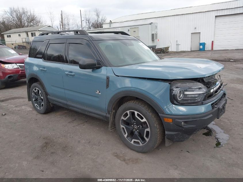 FORD BRONCO SPORT OUTER BANKS