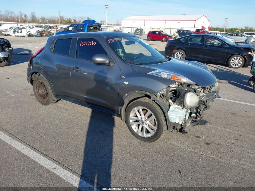 NISSAN JUKE SV