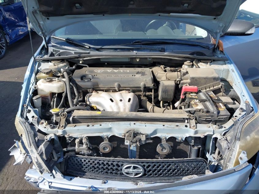 2008 Scion Tc VIN: JTKDE167480255753 Lot: 43699562