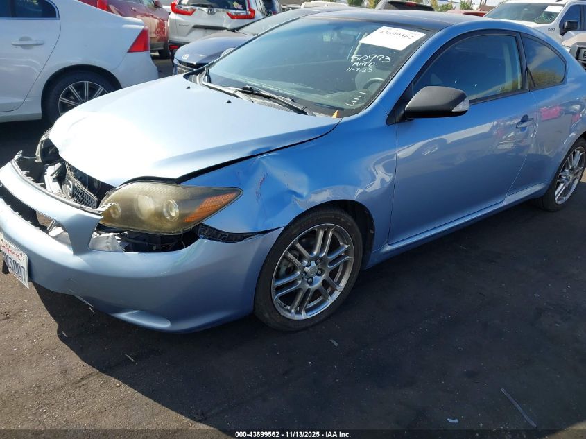 2008 Scion Tc VIN: JTKDE167480255753 Lot: 43699562