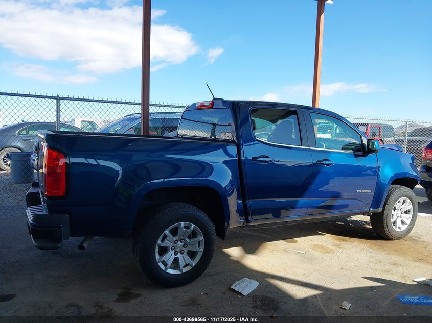 2020 Chevrolet Colorado 2Wd Short Box Lt VIN: 1GCGSCEA5L1172650 Lot: 43699565