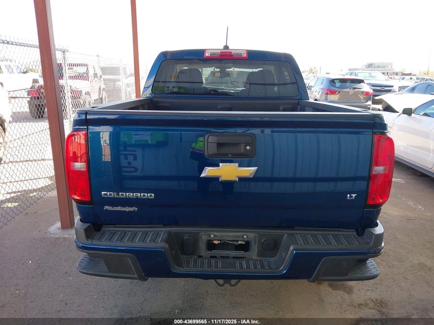 2020 Chevrolet Colorado 2Wd Short Box Lt VIN: 1GCGSCEA5L1172650 Lot: 43699565