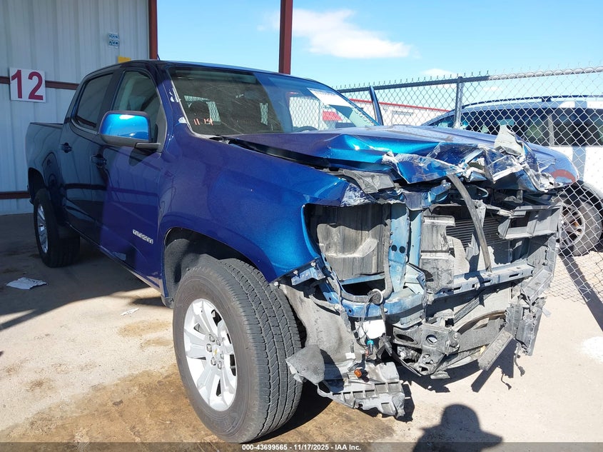 2020 Chevrolet Colorado 2Wd Short Box Lt VIN: 1GCGSCEA5L1172650 Lot: 43699565