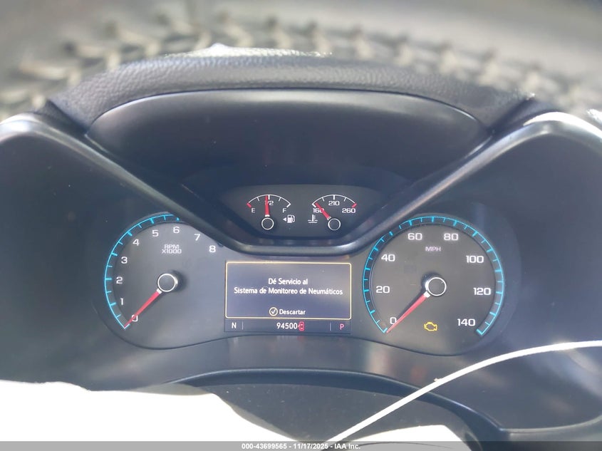 2020 Chevrolet Colorado 2Wd Short Box Lt VIN: 1GCGSCEA5L1172650 Lot: 43699565