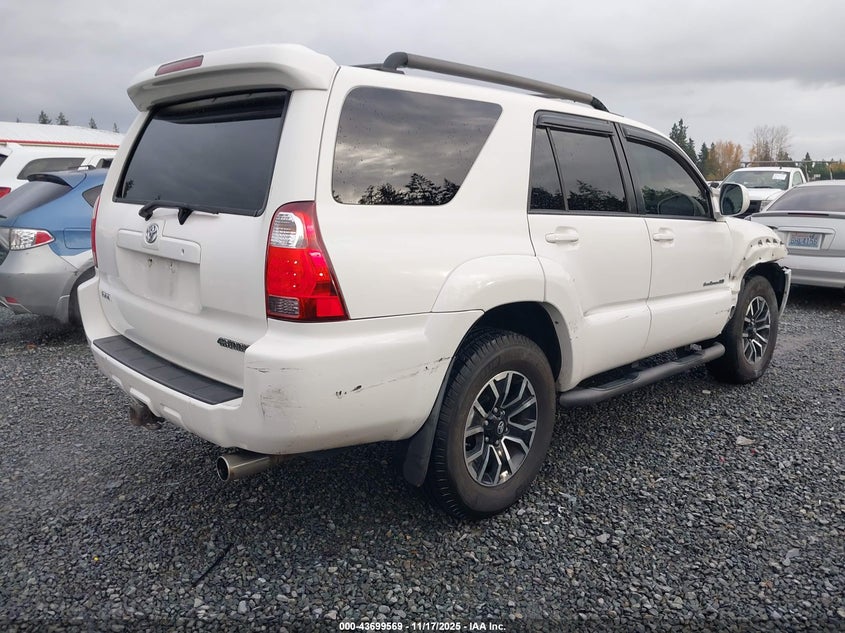 JTEBU14RX70113987 2007 TOYOTA 4RUNNER photo no. 4