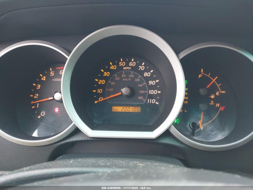 JTEBU14RX70113987 2007 TOYOTA 4RUNNER photo no. 7