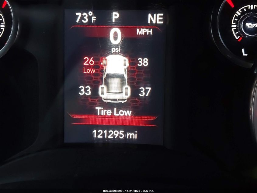 2021 Ram 1500 Tradesman 4X2 6'4 Box VIN: 1C6SRECGXMN628488 Lot: 43699590