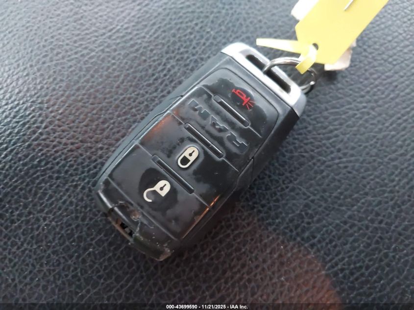 2021 Ram 1500 Tradesman 4X2 6'4 Box VIN: 1C6SRECGXMN628488 Lot: 43699590