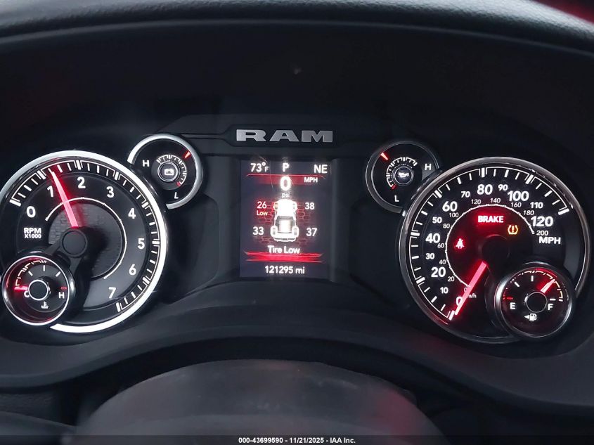 2021 Ram 1500 Tradesman 4X2 6'4 Box VIN: 1C6SRECGXMN628488 Lot: 43699590