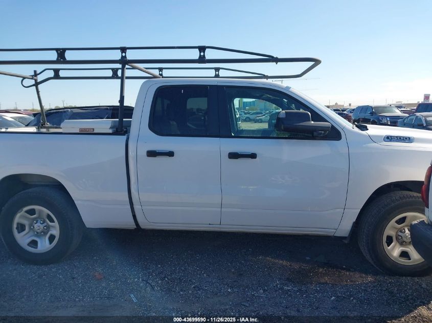 2021 Ram 1500 Tradesman 4X2 6'4 Box VIN: 1C6SRECGXMN628488 Lot: 43699590