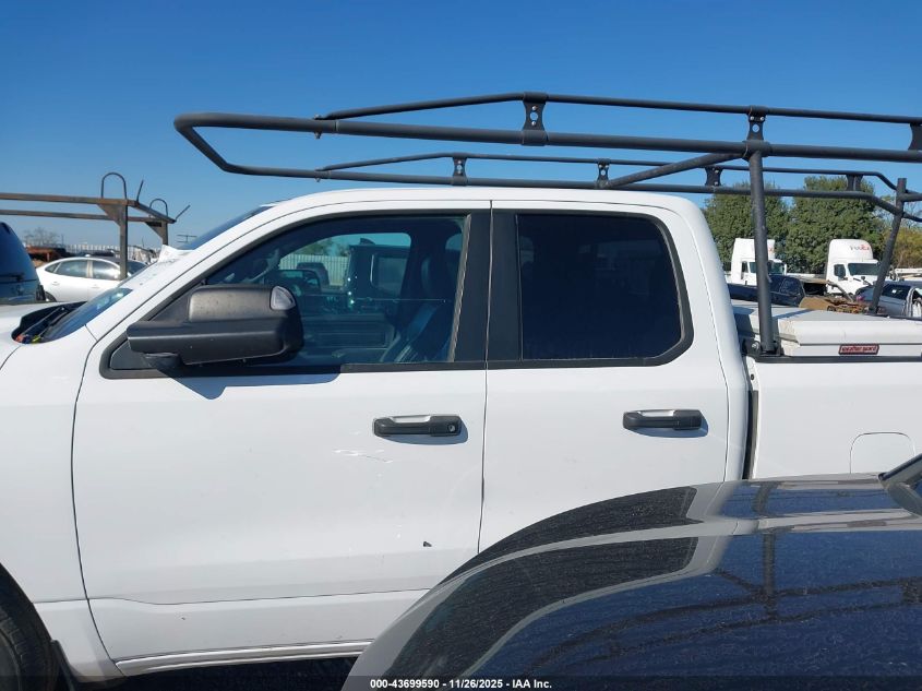 2021 Ram 1500 Tradesman 4X2 6'4 Box VIN: 1C6SRECGXMN628488 Lot: 43699590