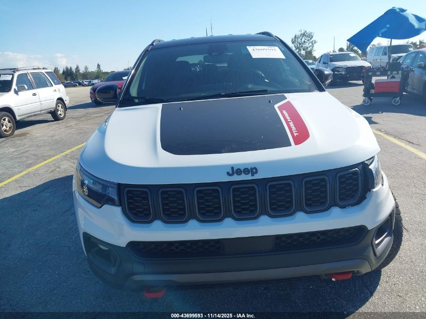 2024 Jeep Compass Trailhawk 4X4 VIN: 3C4NJDDN8RT149661 Lot: 43699593
