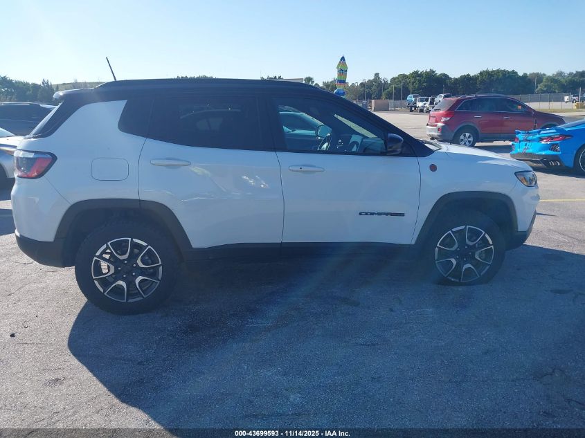 2024 Jeep Compass Trailhawk 4X4 VIN: 3C4NJDDN8RT149661 Lot: 43699593