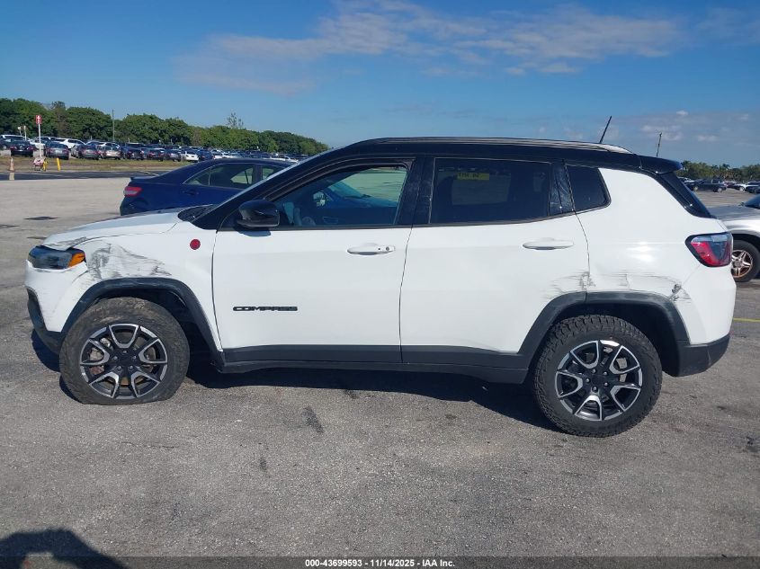 2024 Jeep Compass Trailhawk 4X4 VIN: 3C4NJDDN8RT149661 Lot: 43699593