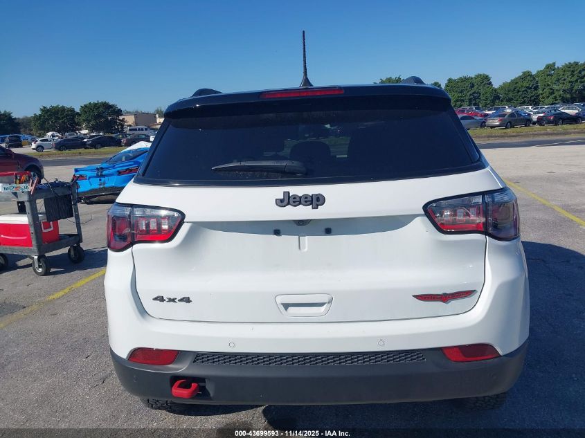 2024 Jeep Compass Trailhawk 4X4 VIN: 3C4NJDDN8RT149661 Lot: 43699593