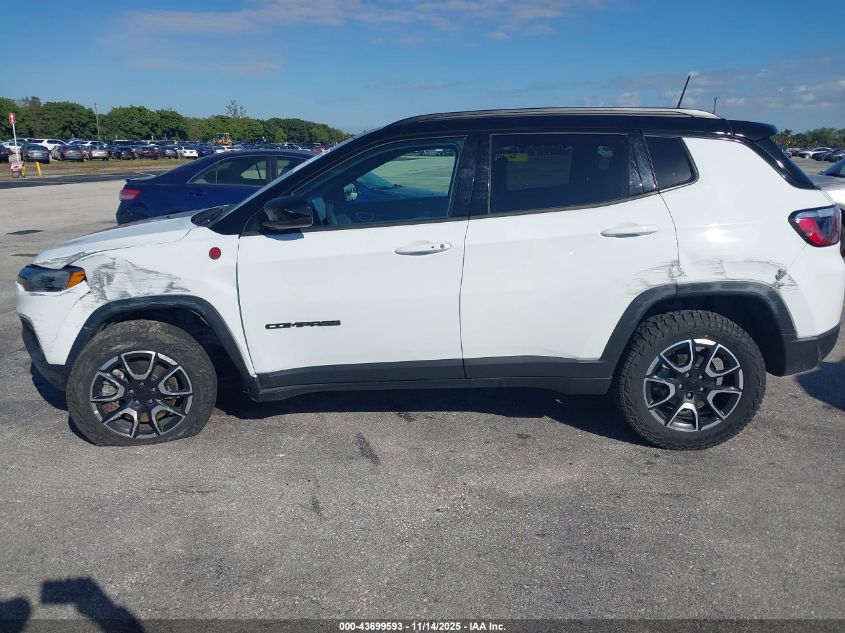2024 Jeep Compass Trailhawk 4X4 VIN: 3C4NJDDN8RT149661 Lot: 43699593