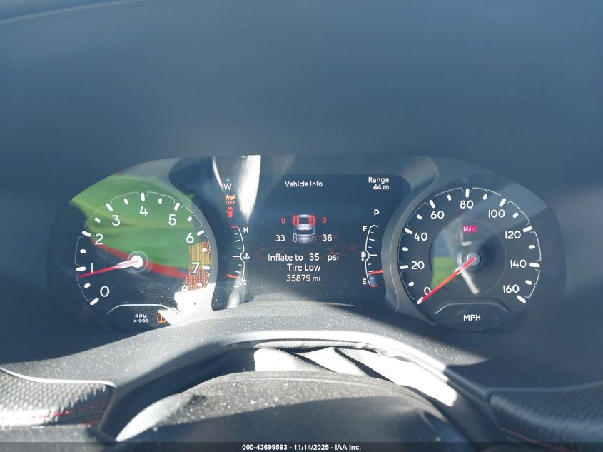 2024 Jeep Compass Trailhawk 4X4 VIN: 3C4NJDDN8RT149661 Lot: 43699593