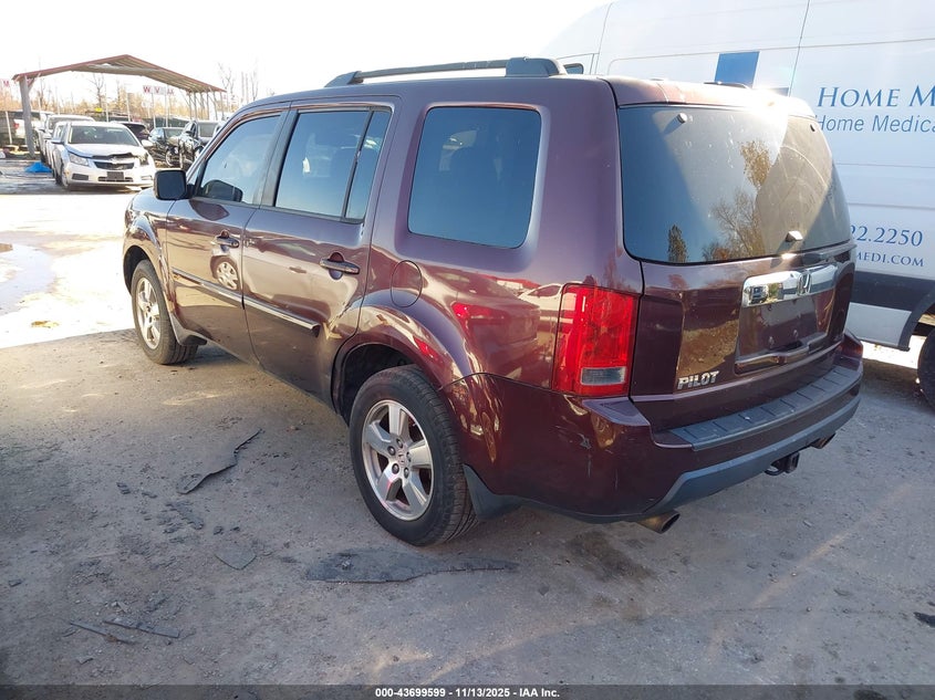 5FNYF48639B012787 2009 HONDA PILOT photo no. 3