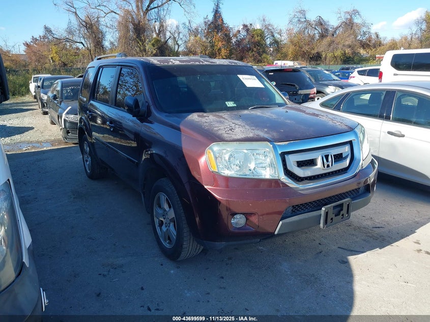 5FNYF48639B012787 2009 HONDA PILOT photo no. 6