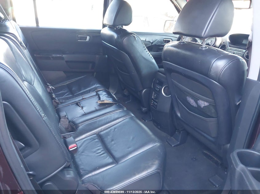 5FNYF48639B012787 2009 HONDA PILOT photo no. 8