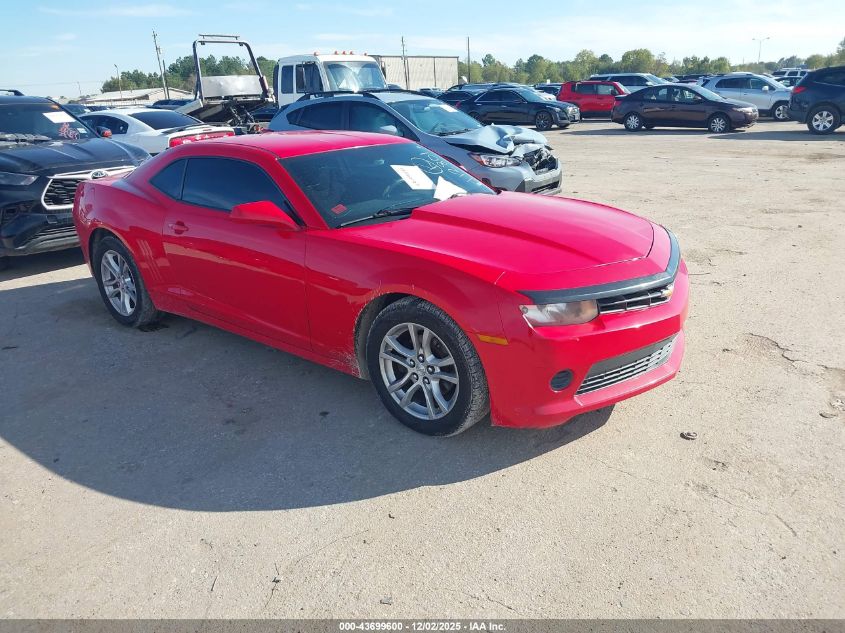 CHEVROLET CAMARO 2LS