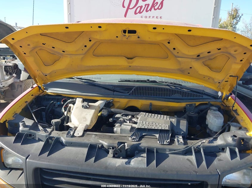 2012 GMC Savana Cutaway Work Van VIN: 1GD374CG9C1903007 Lot: 43699602