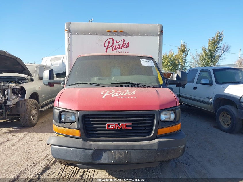 2012 GMC Savana Cutaway Work Van VIN: 1GD374CG9C1903007 Lot: 43699602