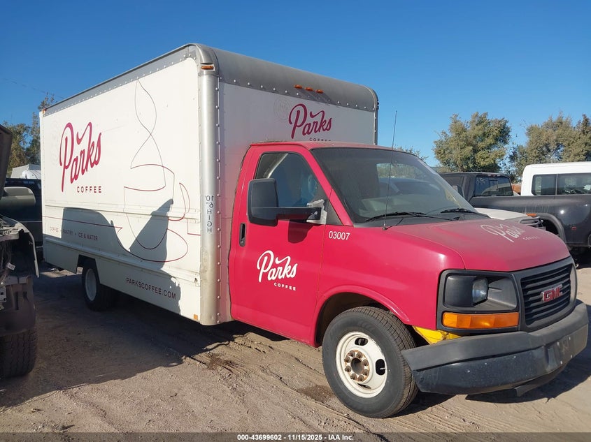 2012 GMC Savana Cutaway Work Van VIN: 1GD374CG9C1903007 Lot: 43699602