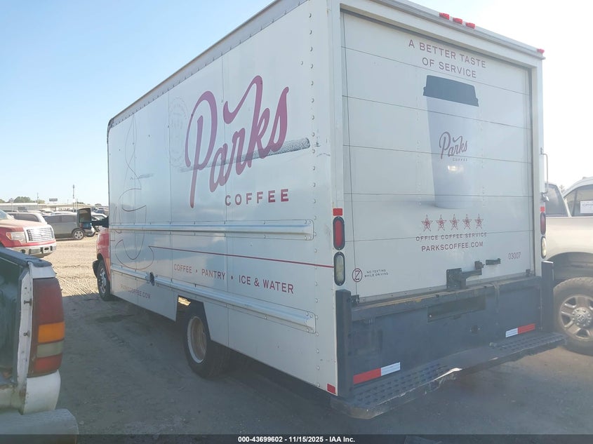 2012 GMC Savana Cutaway Work Van VIN: 1GD374CG9C1903007 Lot: 43699602