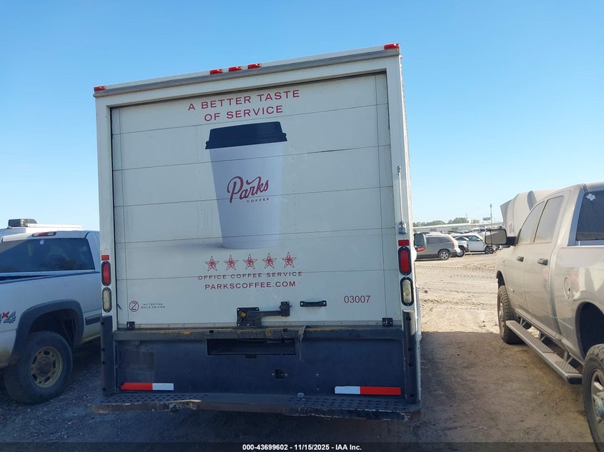 2012 GMC Savana Cutaway Work Van VIN: 1GD374CG9C1903007 Lot: 43699602