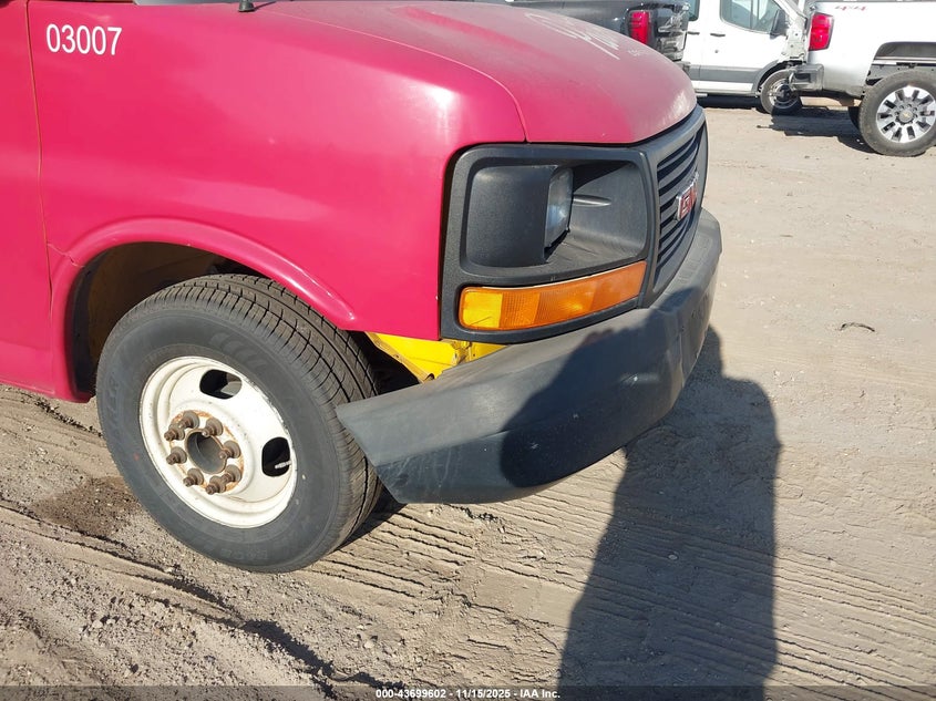 2012 GMC Savana Cutaway Work Van VIN: 1GD374CG9C1903007 Lot: 43699602