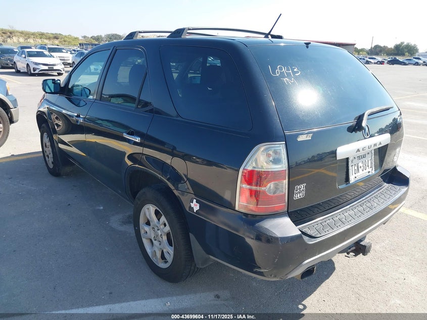 2HNYD18614H536943 2004 ACURA MDX photo no. 3