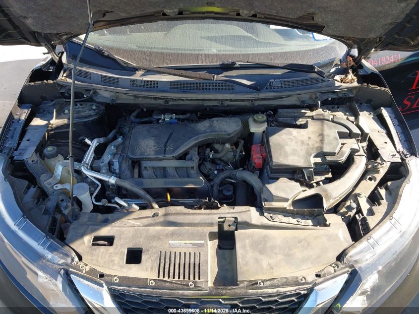 2022 Nissan Rogue Sport Sv VIN: JN1BJ1BVXNW349856 Lot: 43699608