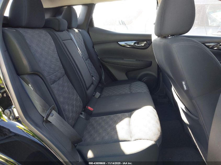 2022 Nissan Rogue Sport Sv VIN: JN1BJ1BVXNW349856 Lot: 43699608