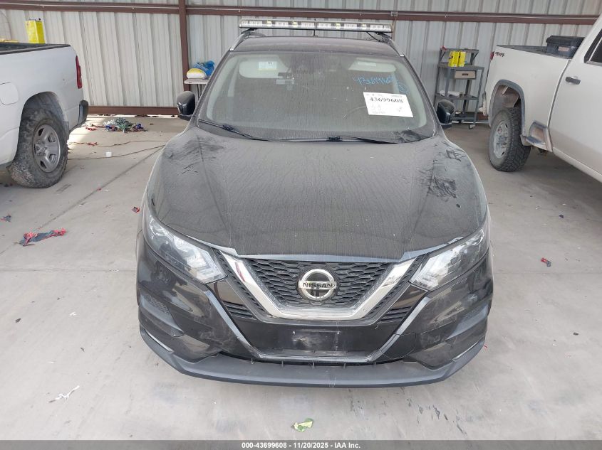 2022 Nissan Rogue Sport Sv VIN: JN1BJ1BVXNW349856 Lot: 43699608