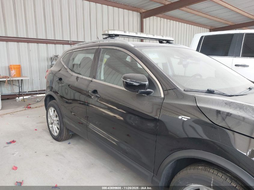 2022 Nissan Rogue Sport Sv VIN: JN1BJ1BVXNW349856 Lot: 43699608