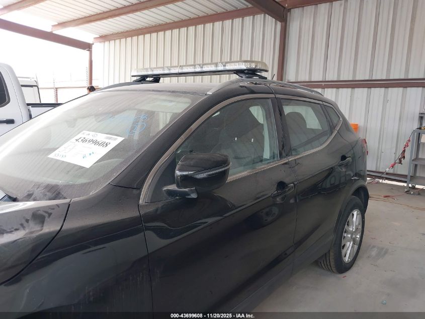 2022 Nissan Rogue Sport Sv VIN: JN1BJ1BVXNW349856 Lot: 43699608