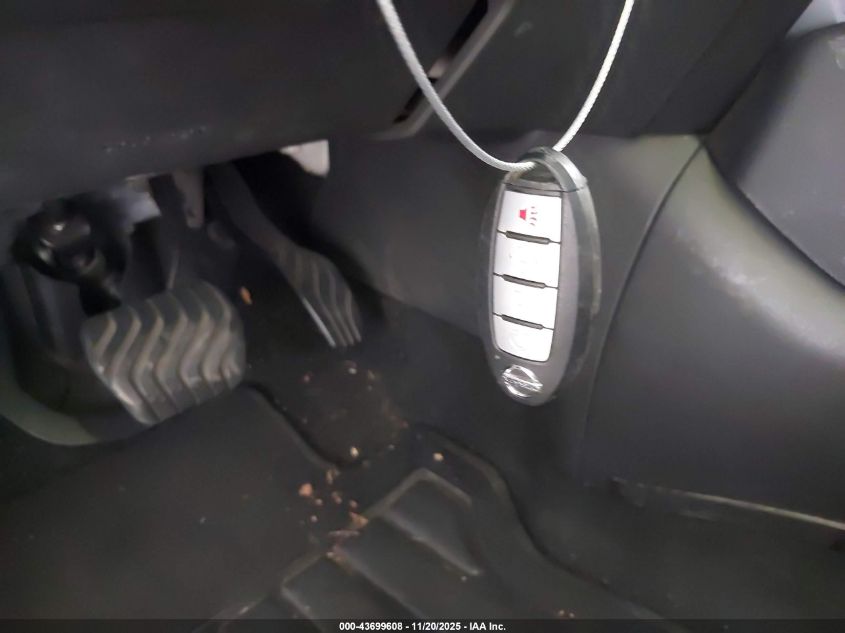 2022 Nissan Rogue Sport Sv VIN: JN1BJ1BVXNW349856 Lot: 43699608