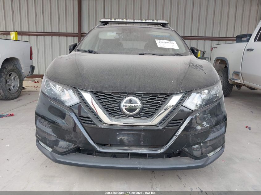 2022 Nissan Rogue Sport Sv VIN: JN1BJ1BVXNW349856 Lot: 43699608