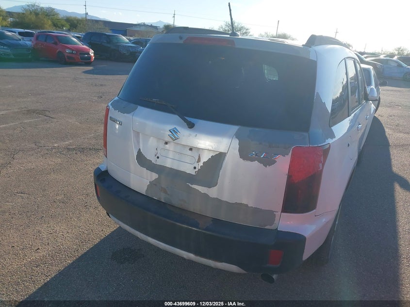 2008 Suzuki Xl7 Luxury VIN: 2S3DB417386121740 Lot: 43699609