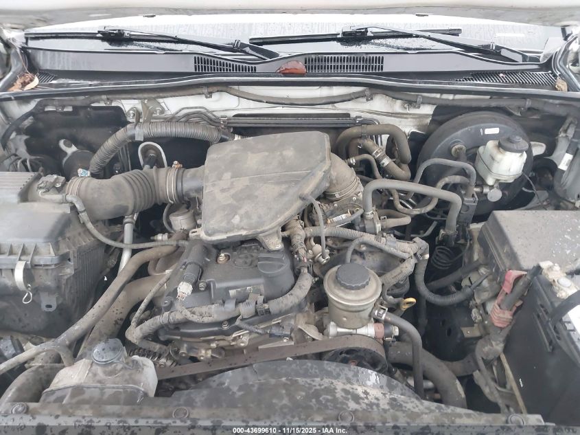 2016 Toyota Tacoma Sr VIN: 5TFRX5GN0GX056832 Lot: 43699610