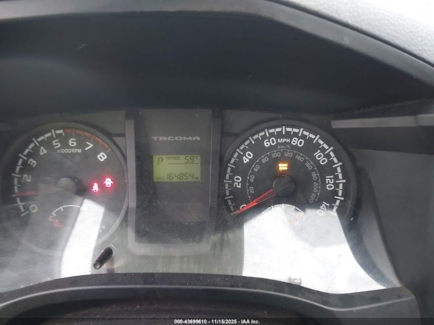 2016 Toyota Tacoma Sr VIN: 5TFRX5GN0GX056832 Lot: 43699610