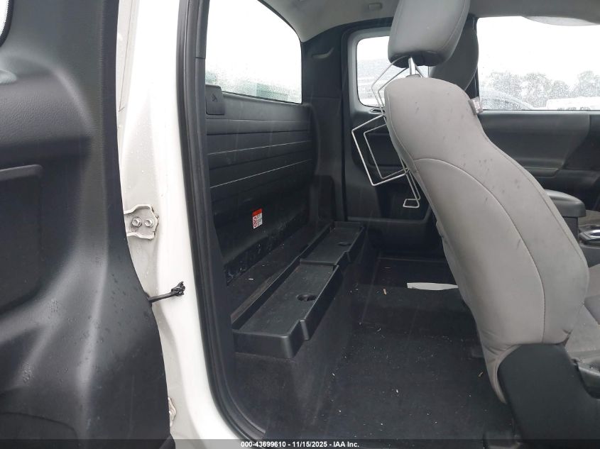 2016 Toyota Tacoma Sr VIN: 5TFRX5GN0GX056832 Lot: 43699610