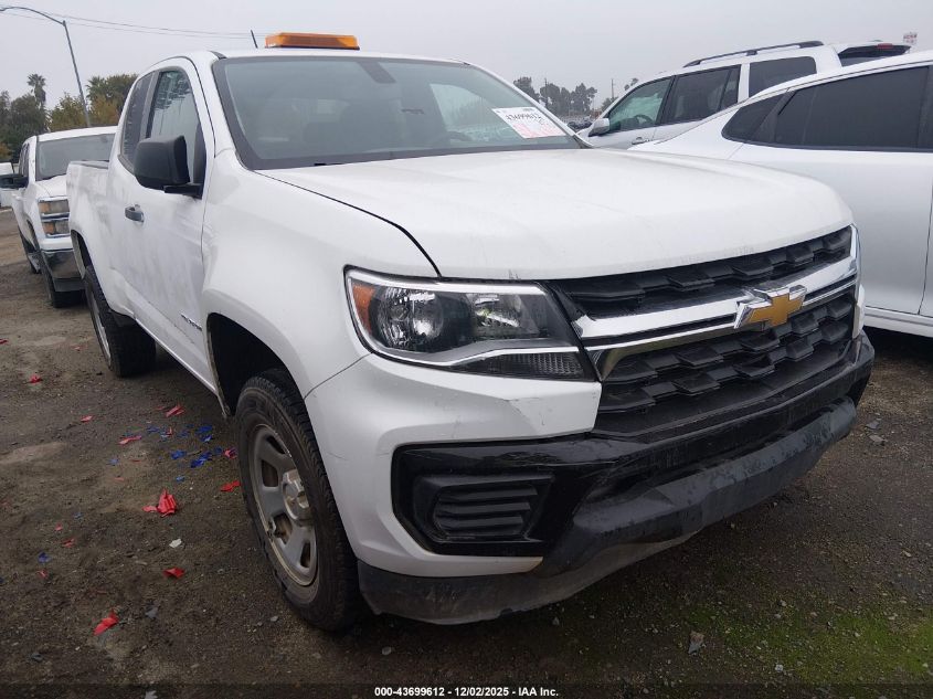 2021 Chevrolet Colorado 2Wd Long Box Wt