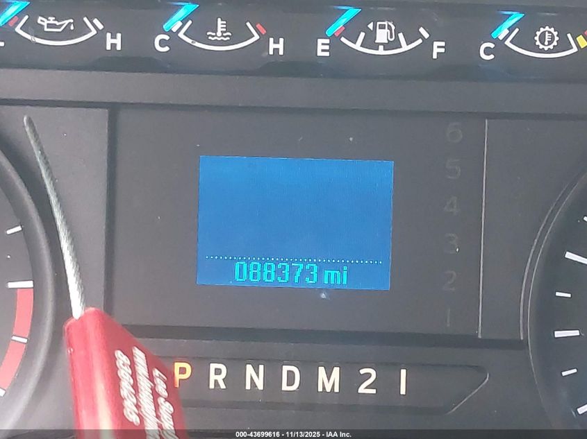 2017 Ford F-250 Xl VIN: 1FD7X2A61HEE87728 Lot: 43699616