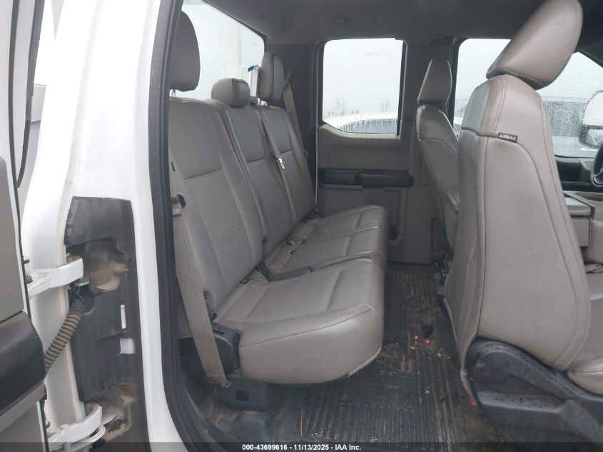 2017 Ford F-250 Xl VIN: 1FD7X2A61HEE87728 Lot: 43699616