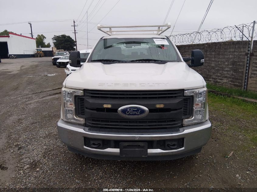 2017 Ford F-250 Xl VIN: 1FD7X2A61HEE87728 Lot: 43699616