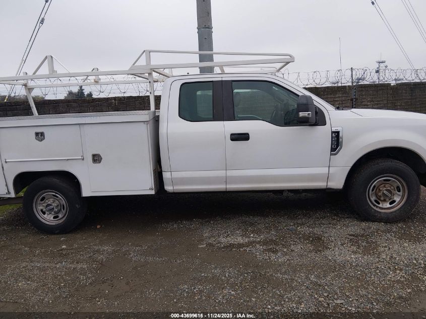 2017 Ford F-250 Xl VIN: 1FD7X2A61HEE87728 Lot: 43699616