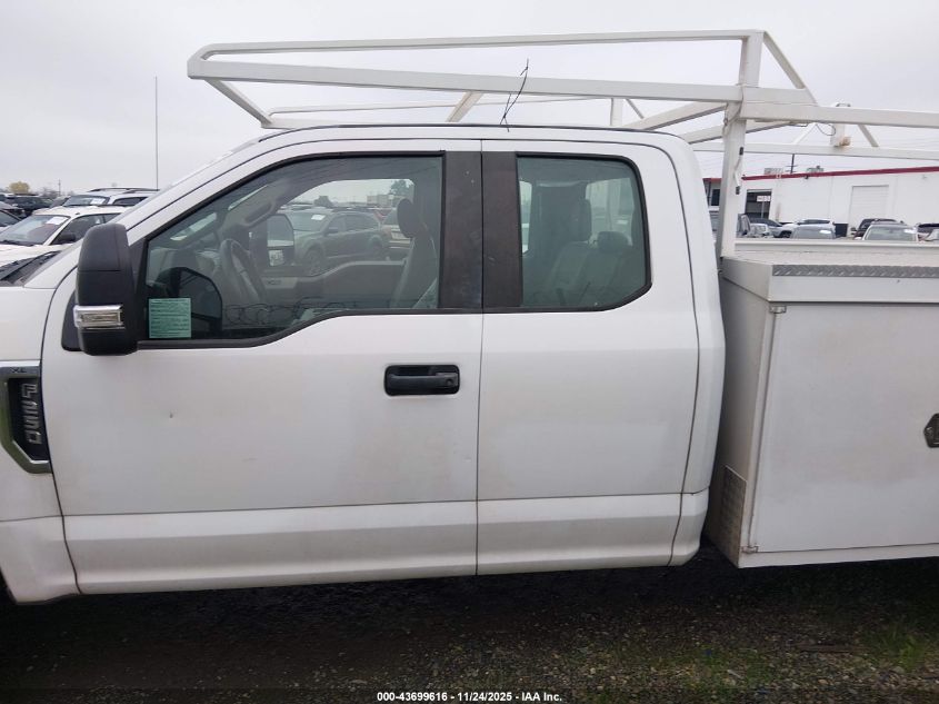 2017 Ford F-250 Xl VIN: 1FD7X2A61HEE87728 Lot: 43699616